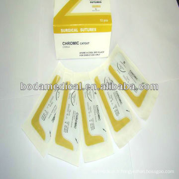 Fabricant de sutures de catgut absorbables